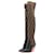 FENDI  Boots T.eu 38 leather Brown  ref.1418820