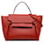 Céline Celine Rote Mini-Gürteltasche Leder Kalbähnliches Kalb  ref.1418989