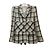 Cambon Chanel 1995 runway Barbie Blue Jacket FR38