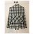 Cambon Chanel 1995 runway Barbie Blue Jacket FR38 - view 2