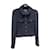 Chanel Vestes Laine Bleu Marine  ref.1419016