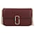 Marc Jacobs Borsa a tracolla Rossa Marrone Pelle  ref.1419020