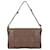 Bottega Veneta Pochette cassette sur sangle marron Cuir  ref.1419023