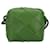 Bottega Veneta Mini Cassette Sac pour appareil photo vert Cuir  ref.1419036