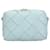 Bottega Veneta Petit sac pour appareil photo cassette bleu Cuir  ref.1419039