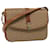 Céline CELINE Macadam Canvas Shoulder Bag Beige Auth 76996  ref.1419060