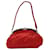 VALENTINO Shoulder Bag Satin Red Auth 76379  ref.1419062