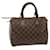 LOUIS VUITTON Damier Ebene Speedy 25 Hand Bag N41532 LV Auth 76330  ref.1419074