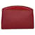 LOUIS VUITTON Epi Trousse Crete Clutch Bag Red M48407 LV Auth 77137 Leather  ref.1419075