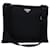 PRADA Shoulder Bag Nylon Black Auth bs14465  ref.1419101