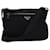 PRADA Shoulder Bag Nylon Black Auth yk12729  ref.1419114