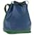 LOUIS VUITTON Epi Noe Shoulder Bag Bicolor Green Blue M44044 LV Auth 77301 Leather  ref.1419118