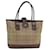 Autre Marque Burberrys Nova Check Tote Bag Canvas Beige Auth yk12860 Leinwand  ref.1419119