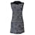 Chanel New 9K$ Lesage Tweed Dress Navy blue  ref.1419129