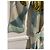 Vestidos MOSCHINO T.Internacional M Seda Azul - vista 4