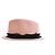 MAISON MICHEL - Cappello Maison Michel in feltro rosa antico (S)