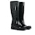 LOUIS VUITTON Bottines T.UE 39 Cuir Noir  ref.1419154