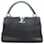 Louis Vuitton Taurillon Capucines MM Handbag in Tri-color (Black, GREY, pink) Leather  ref.1419177