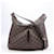 LOUIS VUITTON Damier Ebene Bloomsbury PM Borsa a tracolla N42251 Marrone Pelle  ref.1419178