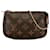 Louis Vuitton Accessoires Mini Pochette Monogram Marron Toile  ref.1419271