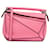 LOEWE Pink Mini Puzzle Satchel Leather Pony-style calfskin  ref.1419293