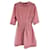 Chanel Superbe robe en cachemire Rose  ref.1419314