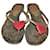 Dolce & Gabbana Python Print Leder Flip-Flops 39 Mehrfarben