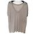 By Malene Birger Top de verano de lino ultra ligero MALENE BIRGER oversize M Beige