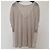 By Malene Birger Top de verano de lino ultra ligero MALENE BIRGER oversize M Beige - vista 2