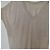 By Malene Birger Top de verano de lino ultra ligero MALENE BIRGER oversize M Beige - vista 3