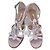 By Malene Birger Sandali in pelle esotica MALENE BIRGER viola pastello 39 + scatola Porpora