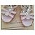 By Malene Birger Sandali in pelle esotica MALENE BIRGER viola pastello 39 + scatola Porpora - vista 2