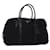 PRADA Boston Bag Nylon Black Auth 77085  ref.1419339