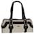 Céline CELINE Macadam Canvas Hand Bag PVC White Auth 77214  ref.1419357