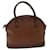 Autre Marque Burberrys Borsa a mano in pelle marrone Auth yk12773  ref.1419364