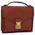 LOUIS VUITTON Epi Monceau Handtasche Braun M52123 LV Auth 77148 Leder  ref.1419377