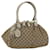 GUCCI GG Canvas Handtasche Beige 223974 Auth 77030 Leinwand  ref.1419381