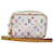 LOUIS VUITTON Monogram Multicolor Trousse Wapity Pouch White M58033 auth 77056  ref.1419385