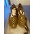 Jimmy Choo Espadrilles Leder Hellbraun 37 - Ansicht 2