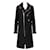 Cappotto Anthony Vaccarello Nero Lana  ref.1419400