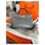 Hermès Kelly II Sellier Mini Grigio in Pelle - vista 5