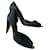 Chanel Heels Black Cloth  ref.1419421