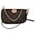 Pochette Louis Vuitton della borsa a tracolla Multi Pochette Marrone