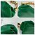 Pochette in pelle verde con catena Bottega Veneta - vista 4