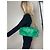 Pochette in pelle verde con catena Bottega Veneta - vista 5