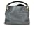 LOUIS VUITTON Artsy MM Monogram Empreinte Black Leather Shoulder Tote Bag  ref.1419441