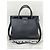Borsa a mano Givenchy Obsedia media in pelle di vitello nera martellata Nero - vista 2