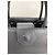 Borsa a mano Givenchy Obsedia media in pelle di vitello nera martellata Nero - vista 3