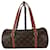 LOUIS VUITTON Papillon 30 Monogram Vintage Handbag Brown Cloth  ref.1419443