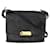 Borsa a tracolla nera Langley nera firmata Burberry in pelle martellata con motivo check in rilievo Nero Vitello simile a un vitello  ref.1419445